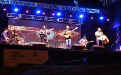 Foto de la galería: Un festival de lujo para inaugurar el mural más grande del mundo en Posadas