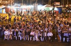 Foto de la galería: Un festival de lujo para inaugurar el mural más grande del mundo en Posadas