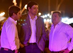 Foto de la galería: Un festival de lujo para inaugurar el mural más grande del mundo en Posadas