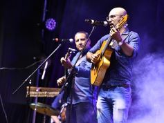 Foto de la galería: Un festival de lujo para inaugurar el mural más grande del mundo en Posadas