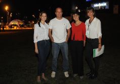 Foto de la galería: Un festival de lujo para inaugurar el mural más grande del mundo en Posadas