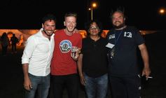 Foto de la galería: Un festival de lujo para inaugurar el mural más grande del mundo en Posadas