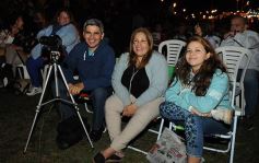 Foto de la galería: Un festival de lujo para inaugurar el mural más grande del mundo en Posadas