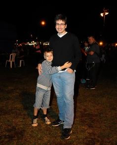 Foto de la galería: Un festival de lujo para inaugurar el mural más grande del mundo en Posadas