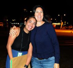 Foto de la galería: Un festival de lujo para inaugurar el mural más grande del mundo en Posadas