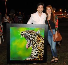 Foto de la galería: Un festival de lujo para inaugurar el mural más grande del mundo en Posadas