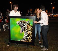 Foto de la galería: Un festival de lujo para inaugurar el mural más grande del mundo en Posadas