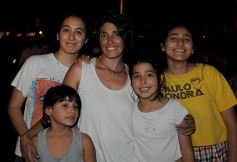 Foto de la galería: Un festival de lujo para inaugurar el mural más grande del mundo en Posadas