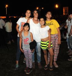 Foto de la galería: Un festival de lujo para inaugurar el mural más grande del mundo en Posadas