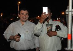 Foto de la galería: Un festival de lujo para inaugurar el mural más grande del mundo en Posadas