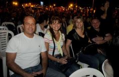 Foto de la galería: Un festival de lujo para inaugurar el mural más grande del mundo en Posadas