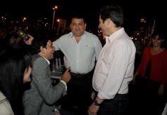 Foto de la galería: Un festival de lujo para inaugurar el mural más grande del mundo en Posadas