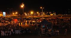 Foto de la galería: Un festival de lujo para inaugurar el mural más grande del mundo en Posadas