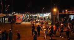 Foto de la galería: Un festival de lujo para inaugurar el mural más grande del mundo en Posadas