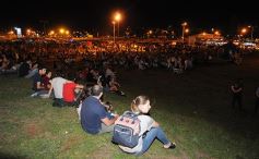 Foto de la galería: Un festival de lujo para inaugurar el mural más grande del mundo en Posadas