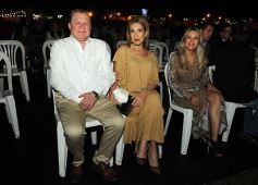 Foto de la galería: Un festival de lujo para inaugurar el mural más grande del mundo en Posadas