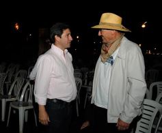 Foto de la galería: Un festival de lujo para inaugurar el mural más grande del mundo en Posadas