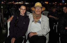 Foto de la galería: Un festival de lujo para inaugurar el mural más grande del mundo en Posadas