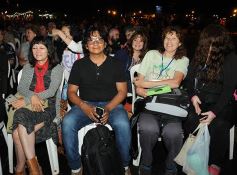 Foto de la galería: Un festival de lujo para inaugurar el mural más grande del mundo en Posadas