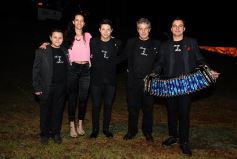 Foto de la galería: Un festival de lujo para inaugurar el mural más grande del mundo en Posadas