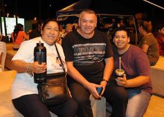 Foto de la galería: Un festival de lujo para inaugurar el mural más grande del mundo en Posadas