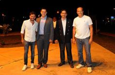 Foto de la galería: Un festival de lujo para inaugurar el mural más grande del mundo en Posadas