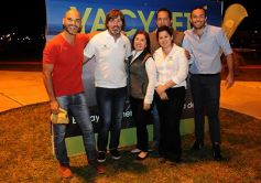 Foto de la galería: Un festival de lujo para inaugurar el mural más grande del mundo en Posadas