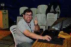 Foto de la galería: Un festival de lujo para inaugurar el mural más grande del mundo en Posadas