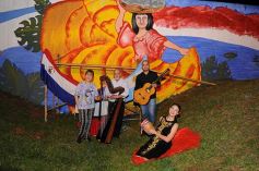 Foto de la galería: Un festival de lujo para inaugurar el mural más grande del mundo en Posadas