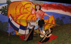 Foto de la galería: Un festival de lujo para inaugurar el mural más grande del mundo en Posadas