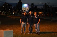 Foto de la galería: Un festival de lujo para inaugurar el mural más grande del mundo en Posadas