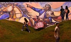 Foto de la galería: Un festival de lujo para inaugurar el mural más grande del mundo en Posadas