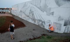 Foto de la galería: Un festival de lujo para inaugurar el mural más grande del mundo en Posadas