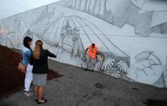 Foto de la galería: Un festival de lujo para inaugurar el mural más grande del mundo en Posadas