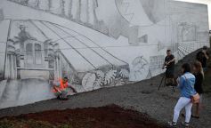 Foto de la galería: Un festival de lujo para inaugurar el mural más grande del mundo en Posadas