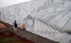 Foto de la galería: Un festival de lujo para inaugurar el mural más grande del mundo en Posadas