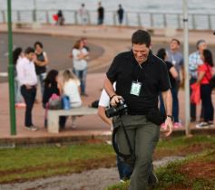 Foto de la galería: Un festival de lujo para inaugurar el mural más grande del mundo en Posadas