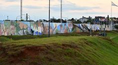 Foto de la galería: Un festival de lujo para inaugurar el mural más grande del mundo en Posadas