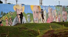 Foto de la galería: Un festival de lujo para inaugurar el mural más grande del mundo en Posadas