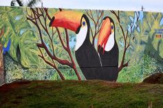 Foto de la galería: Un festival de lujo para inaugurar el mural más grande del mundo en Posadas