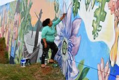 Foto de la galería: Un festival de lujo para inaugurar el mural más grande del mundo en Posadas