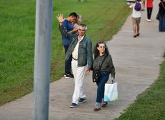 Foto de la galería: Un festival de lujo para inaugurar el mural más grande del mundo en Posadas