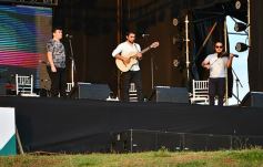 Foto de la galería: Un festival de lujo para inaugurar el mural más grande del mundo en Posadas