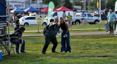 Foto de la galería: Un festival de lujo para inaugurar el mural más grande del mundo en Posadas