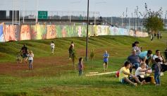 Foto de la galería: Un festival de lujo para inaugurar el mural más grande del mundo en Posadas