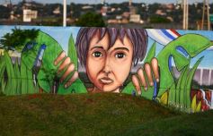 Foto de la galería: Un festival de lujo para inaugurar el mural más grande del mundo en Posadas