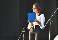 Foto de la galería: Un festival de lujo para inaugurar el mural más grande del mundo en Posadas