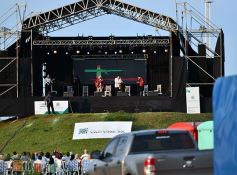 Foto de la galería: Un festival de lujo para inaugurar el mural más grande del mundo en Posadas