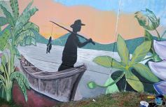 Foto de la galería: Un festival de lujo para inaugurar el mural más grande del mundo en Posadas