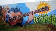 Foto de la galería: Un festival de lujo para inaugurar el mural más grande del mundo en Posadas